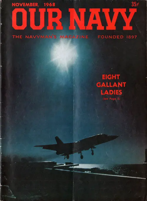 November 1968 Our Navy Magazine