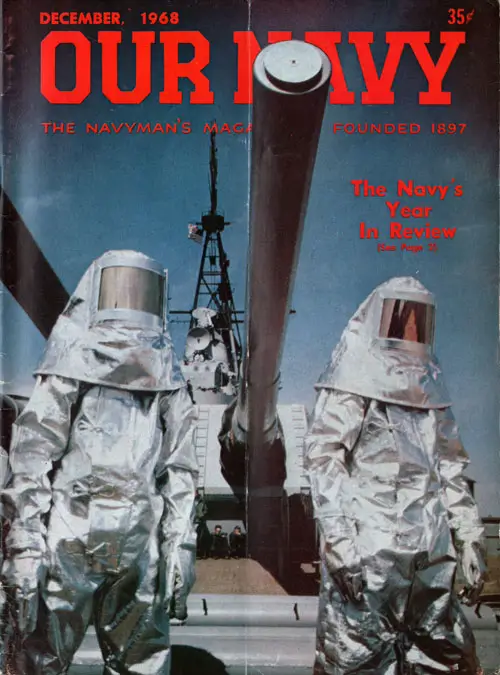 December 1968 Our Navy Magazine
