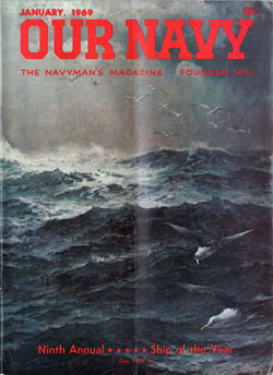 1969-01 Our Navy Magazine 