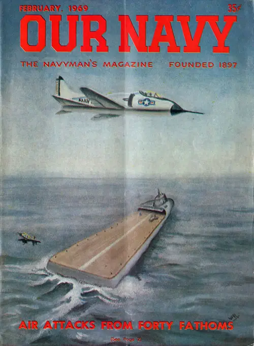 February 1969 Our Navy Magazine