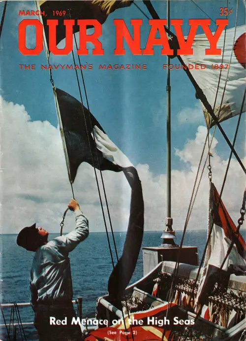 March 1969 Our Navy Magazine