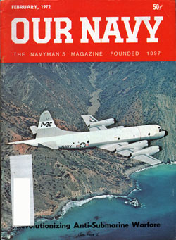 February 1972 Issue of Our Navy Magazine
