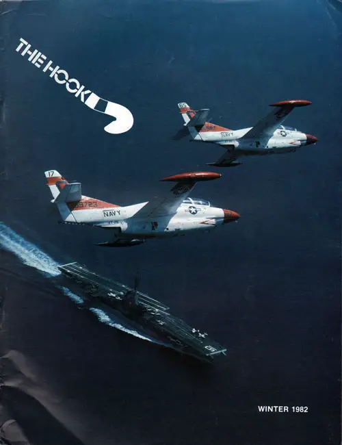 Winter 1982 The Hook : Journal of Carrier Aviation - Tailhook Association 