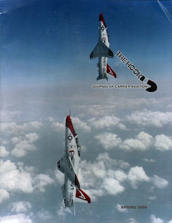 2000-01 Spring Tailhook Magazine