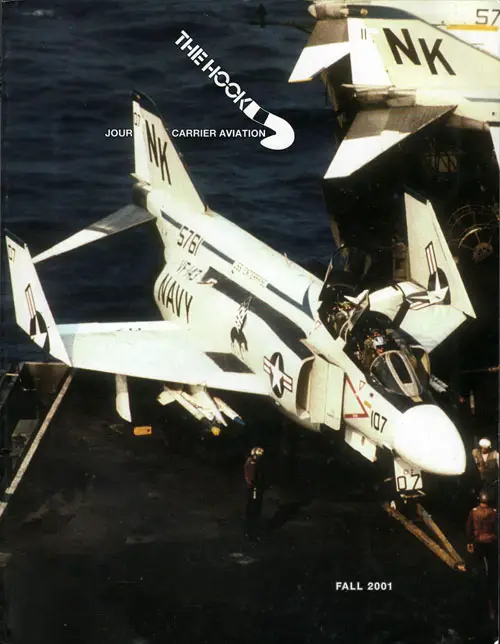 Fall 2001 The Hook : Journal of Carrier Aviation - Tailhook Association 