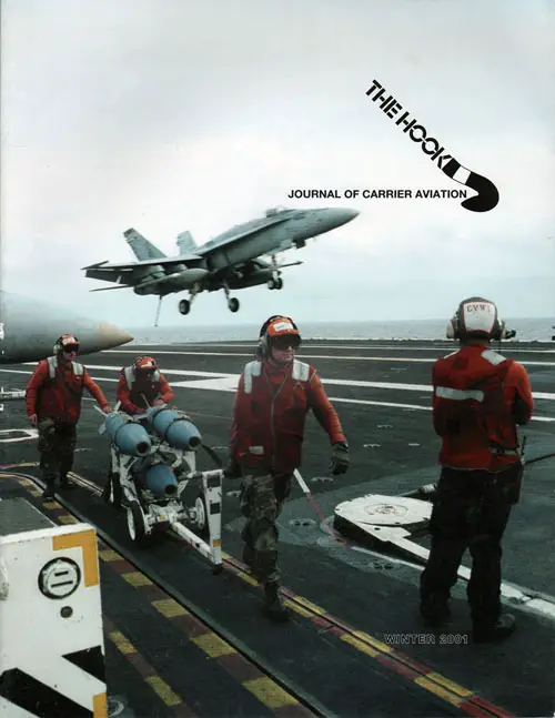 Winter 2001 The Hook : Journal of Carrier Aviation - Tailhook Association 