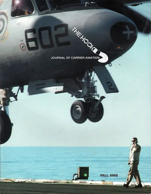 Fall 2002 The Hook : Journal of Carrier Aviation - Tailhook Association 