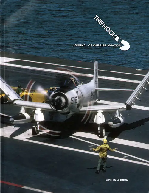 Spring 2005 The Hook : Journal of Carrier Aviation - Tailhook Association 