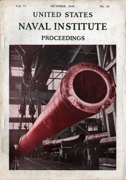 1949-10 Naval Institute Proceedings 