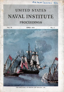 1953-04 Naval Institute Proceedings