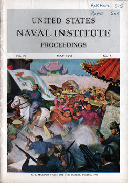 1953-05 Naval Institute Proceedings