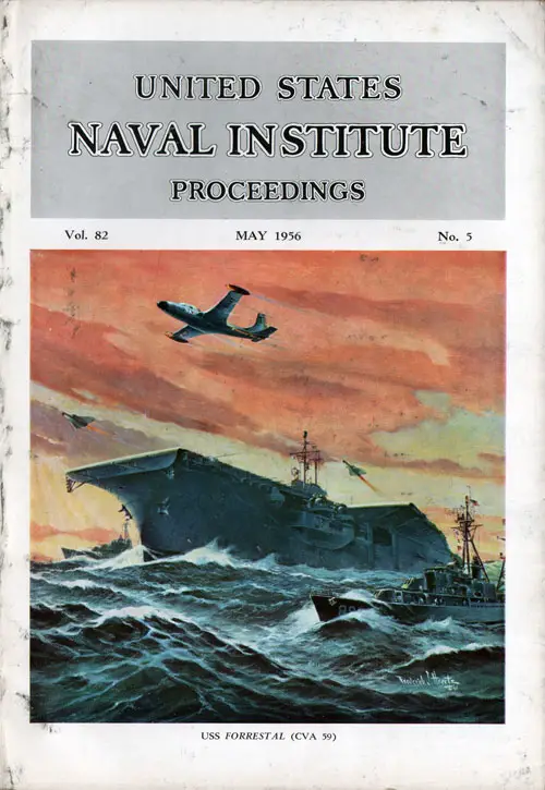 May 1956 Proceedings Magazine: United States Naval Institute