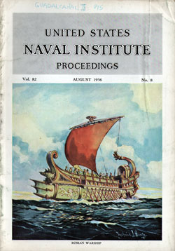 1956-08 Naval Institute Proceedings