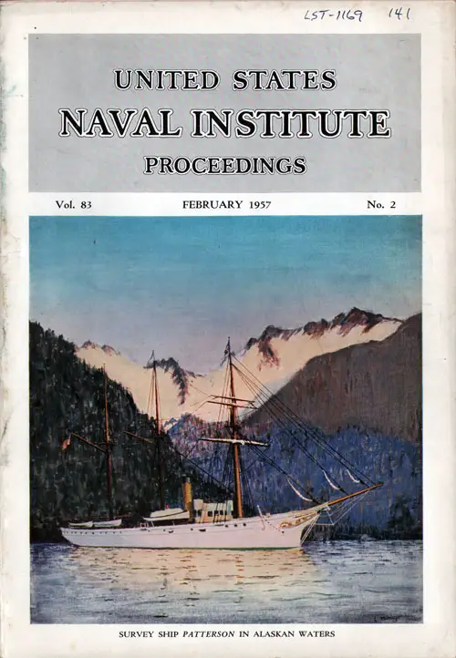 February	1957 Proceedings Magazine: United States Naval Institute 