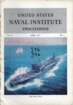 1957-04 Naval Institute Proceedings