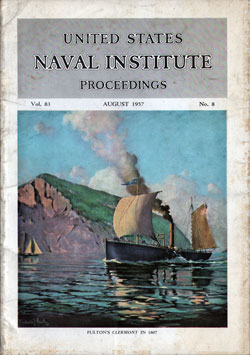 1957-08 Naval Institute Proceedings
