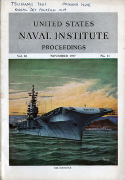 1957-11 Naval Institute Proceedings