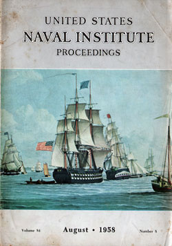 1958-08 Naval Institute Proceedings