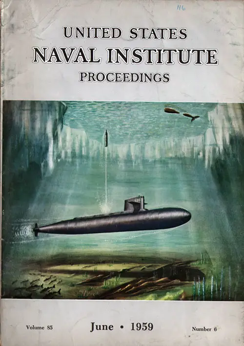 June 1959 Proceedings Magazine: United States Naval Institute