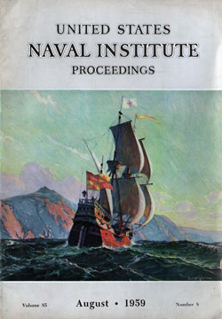 1959-08 Naval Institute Proceedings