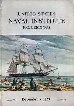 1959-12 Naval Institute Proceedings
