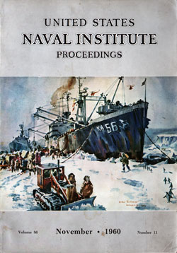 November 1960 Proceedings Magazine: United States Naval Institute 