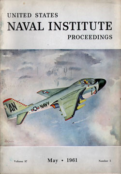 May 1960 Proceedings Magazine: United States Naval Institute 