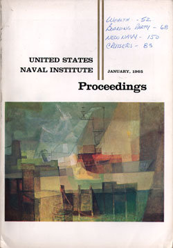 January 1965 Proceedings Magazine: United States Naval Institute