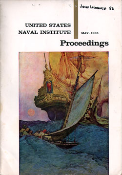 May 1965 Proceedings Magazine: United States Naval Institute