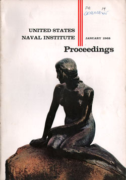 January 1968 Proceedings Magazine: United States Naval Institute