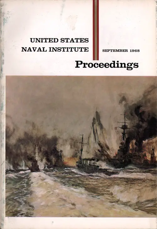 Front Cover, U. S. Naval Institute Proceedings, Volume 94/9/787, September 1978.