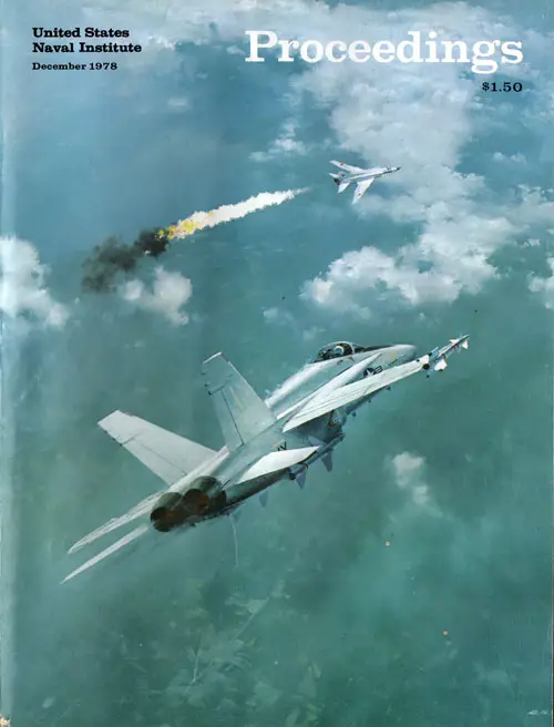 Front Cover, U. S. Naval Institute Proceedings, Volume 104/12/910, December 1978.