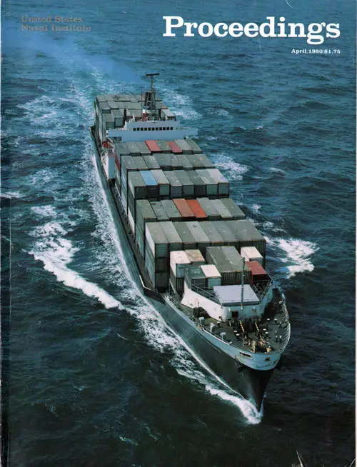 Front Cover, U. S. Naval Institute Proceedings, Volume 106/4/926, April 1980.