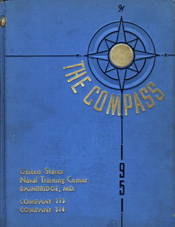 Company 373 of 1951 USNTC Graduation Yearbook