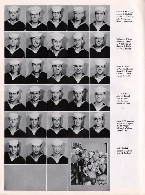 1951 Recruit Company 374 Recruits  Page Two
