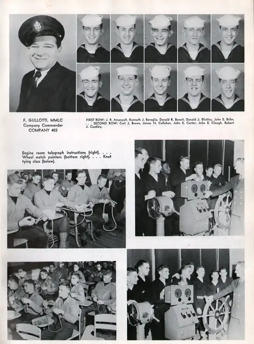 1951 Recruit Company 403 Recruits Page 1