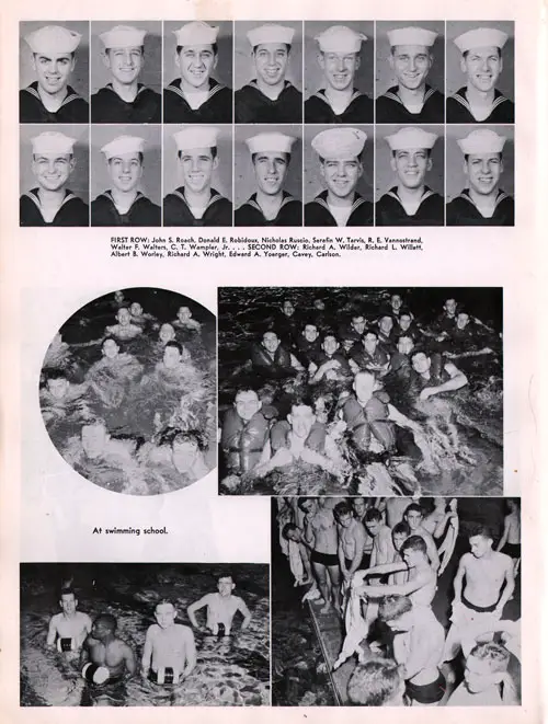 1951 Recruit Company 403 Recruits Page 4