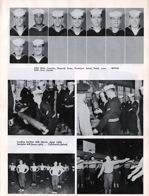 1951 Recruit Company 403 Recruits Page 5