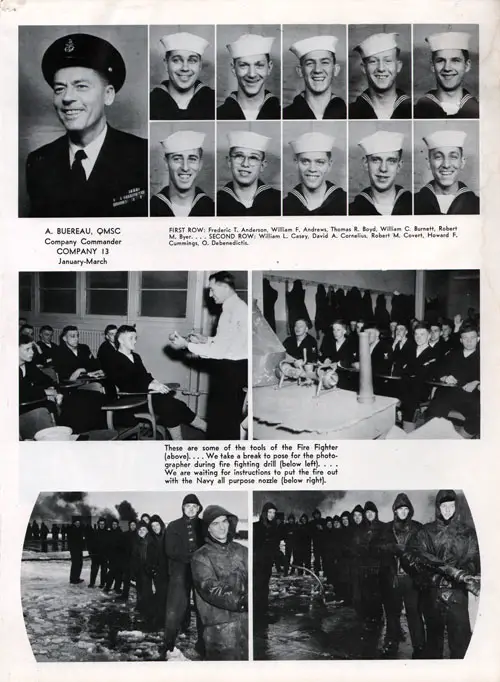 Company 52-013 Recruits Page One 