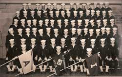1953 Recruit Company 54 Group Photograph