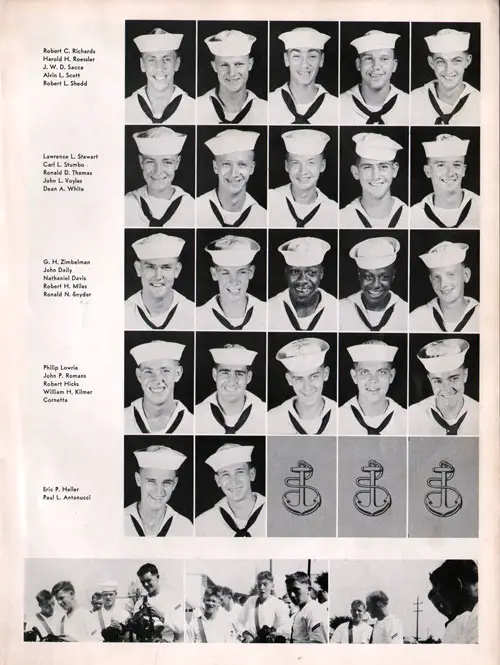 Company 53-208 Recruits Page Three 