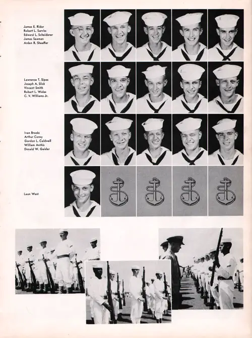 Company 53-212 Recruits Page Three