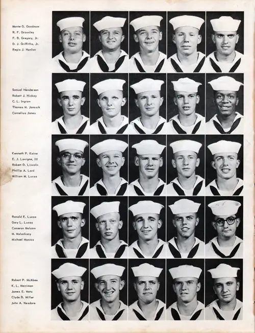 1956 Company 221 Recruits Page Two