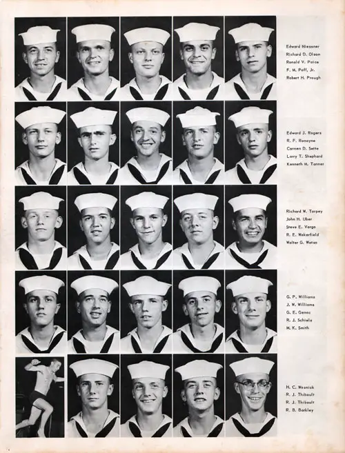 1956 Company 221 Recruits Page Three