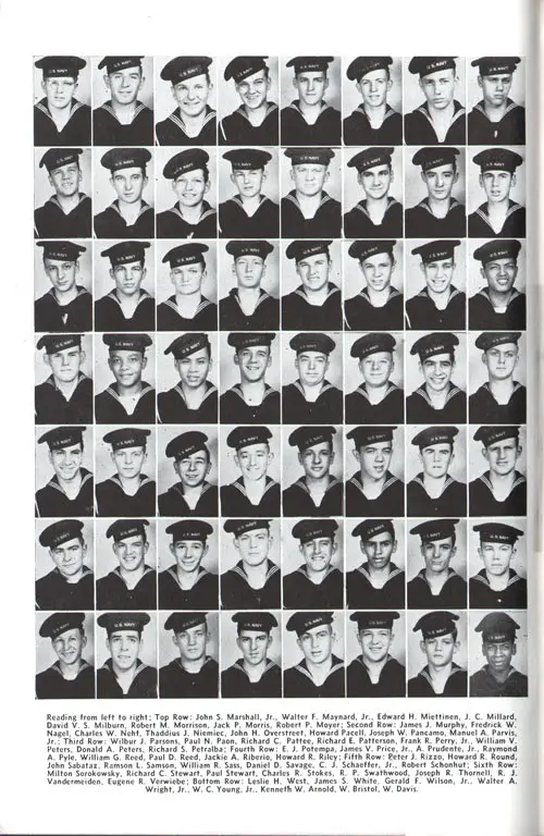 Page 2, Recruit Company 161 of 1947