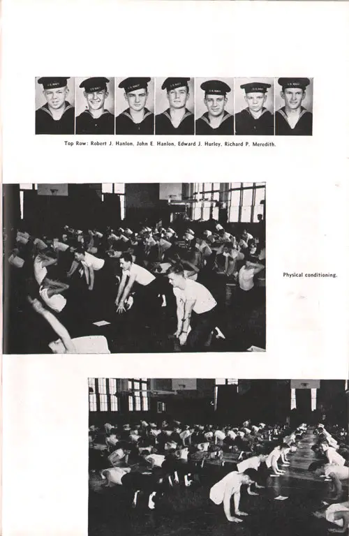 Page 3, Recruit Company 161 of 1947