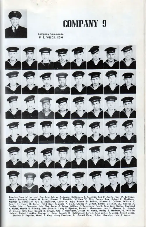 Company 48-009 Recruits, Page 1.