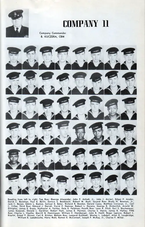 Company 48-011 Recruits, Page 1.