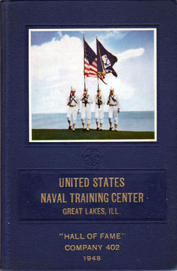 United States Naval Training Center, Great Lakes, Illinois, 1948 Hall of Fame Company 402