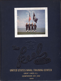 1949 Company 261 Great Lakes US Naval Training Center Roster - The Keel